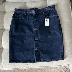 Levi’s Made & Crafted Denim Skirt (W29)